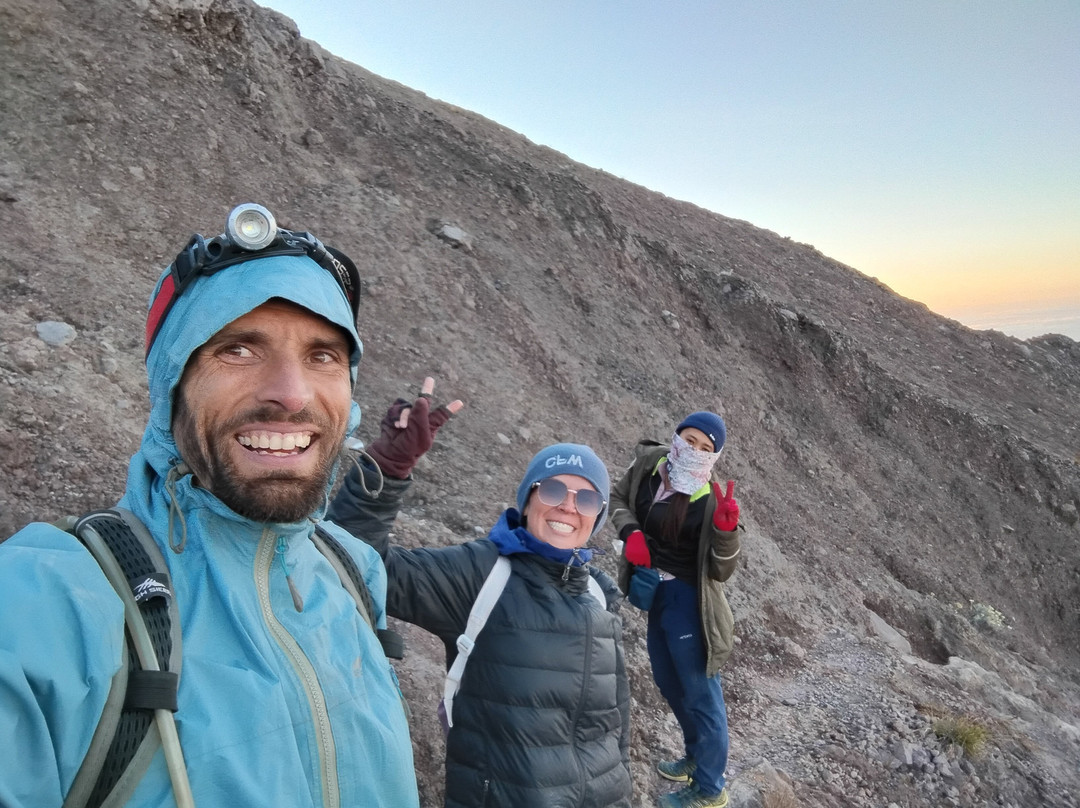 Wayan Darta Mount Agung Trekking-曼吉斯必去景点