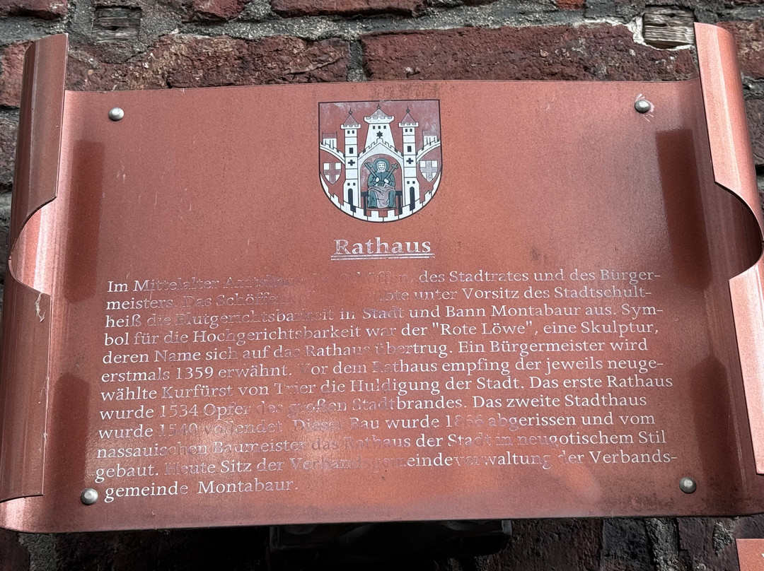 Altes Rathaus Montabaur