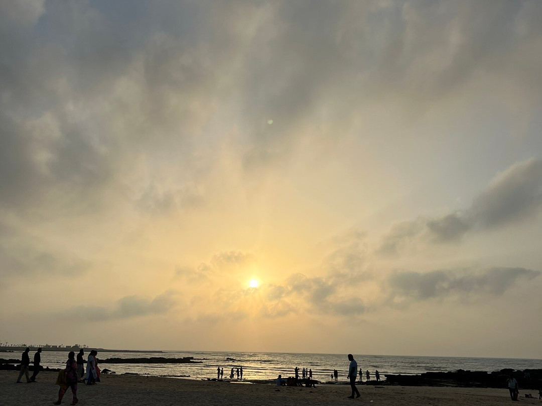 Shivrajpur Blue Flag Beach-Dwarka必去景点
