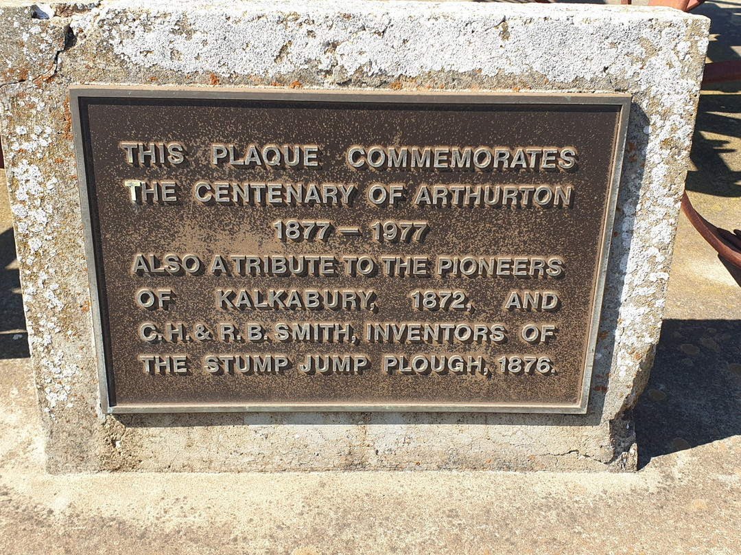 Centennary of Arthurton