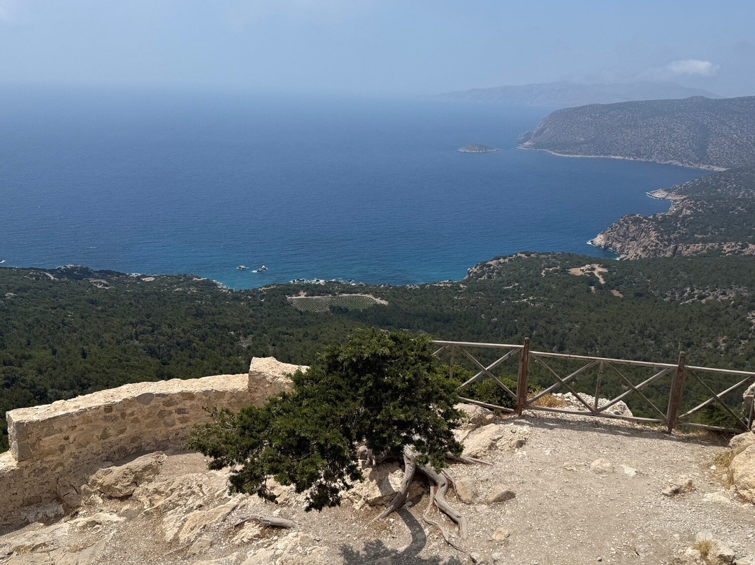 Monolithos Castle-莫诺利索斯必去景点