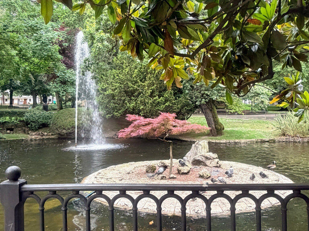 San Francisco Park-奥维耶多必去景点