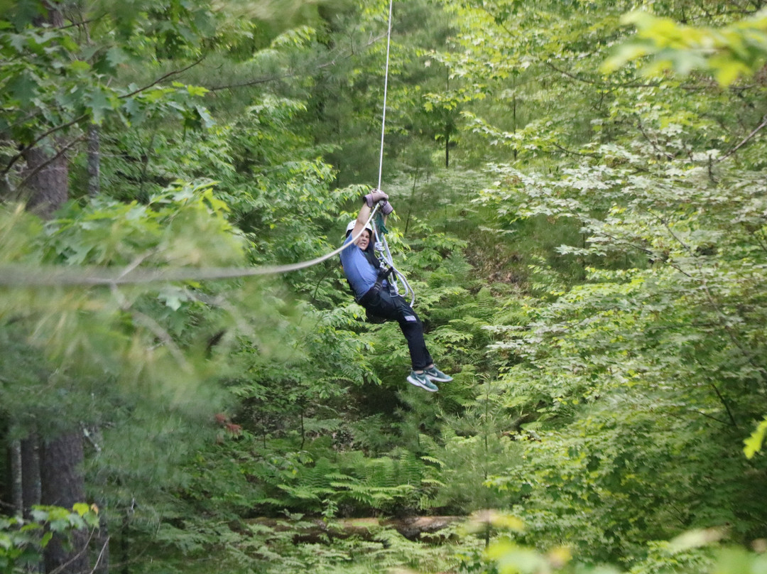 Northwoods Zip Line Adventure Tours-Minocqua必去景点