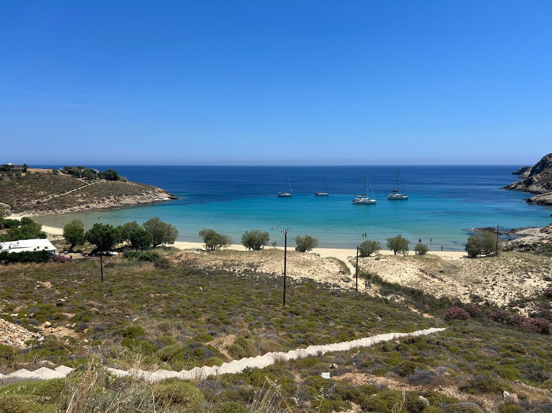 Psili Ammos Beach-Serifos必去景点