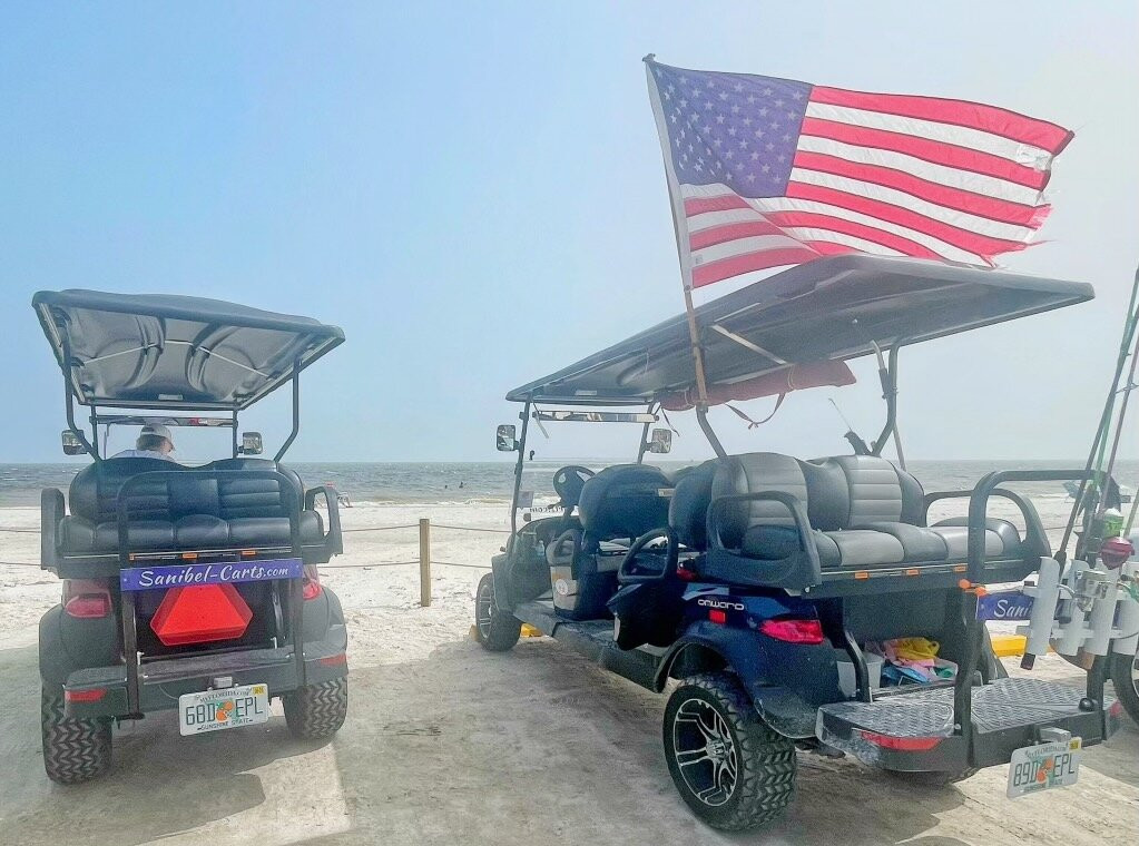 Sanibel Carts-Sanibel必去景点