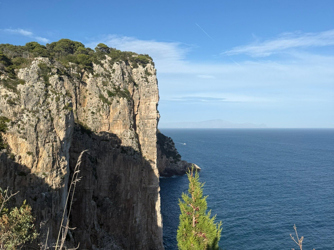 Sanctuary of the Holy Trinity - at the Split Mountain-加埃塔必去景点