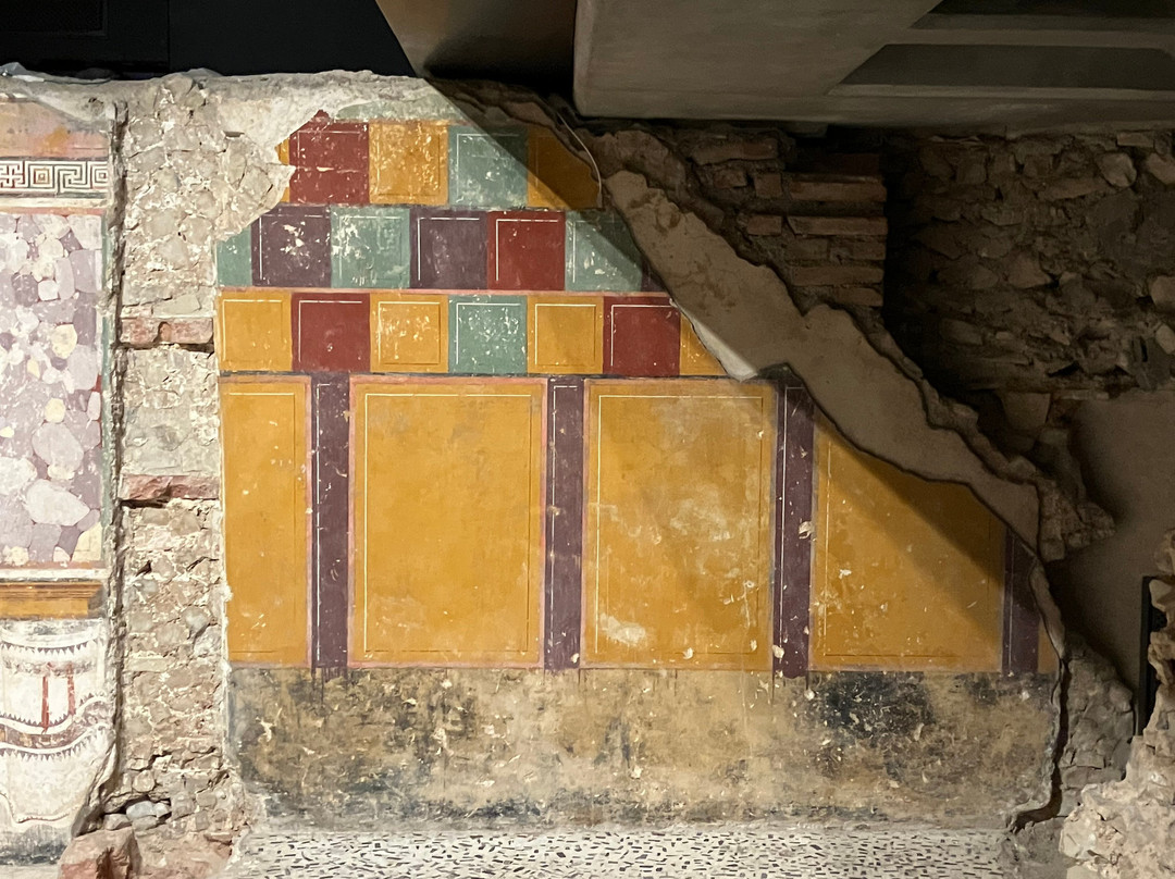 Tempio Capitolino e Piazza del Foro-布雷西亚必去景点