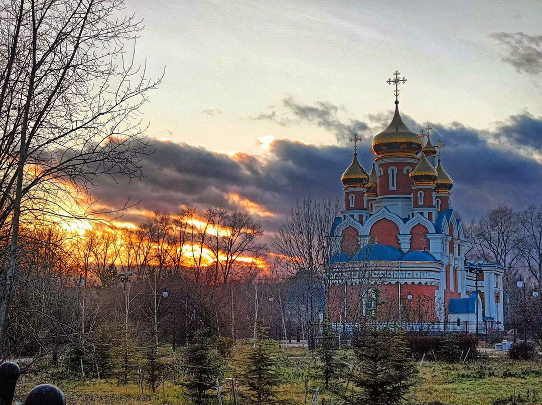 Cathedral of the Holy Prophet Elijah-Komsomolsk-on-Amur必去景点