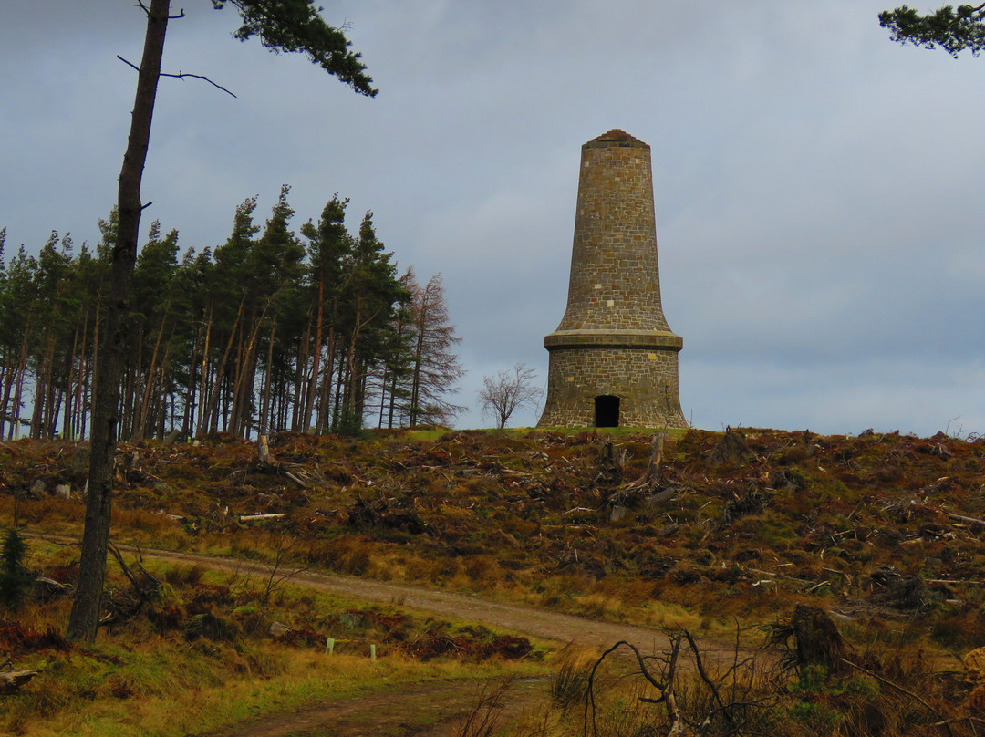 Tyndall Bruce Monument-Falkland必去景点