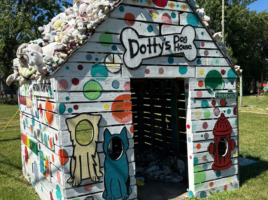 The Heidelberg Project-底特律必去景点