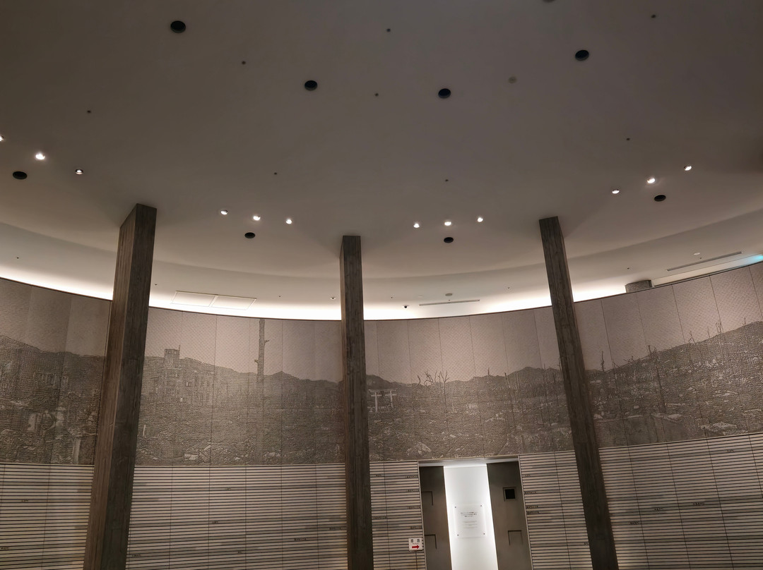 国立广岛追悼原子弹死难者和平祈念馆-广岛市必去景点