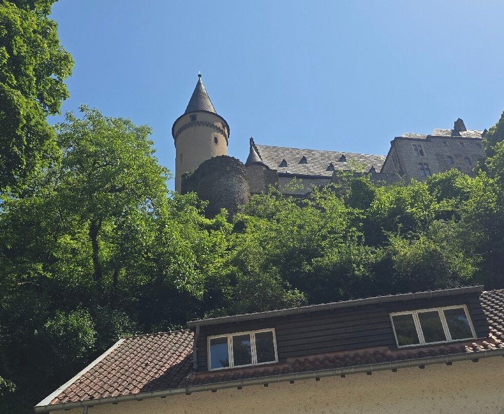 Vianden Castle-维安登必去景点