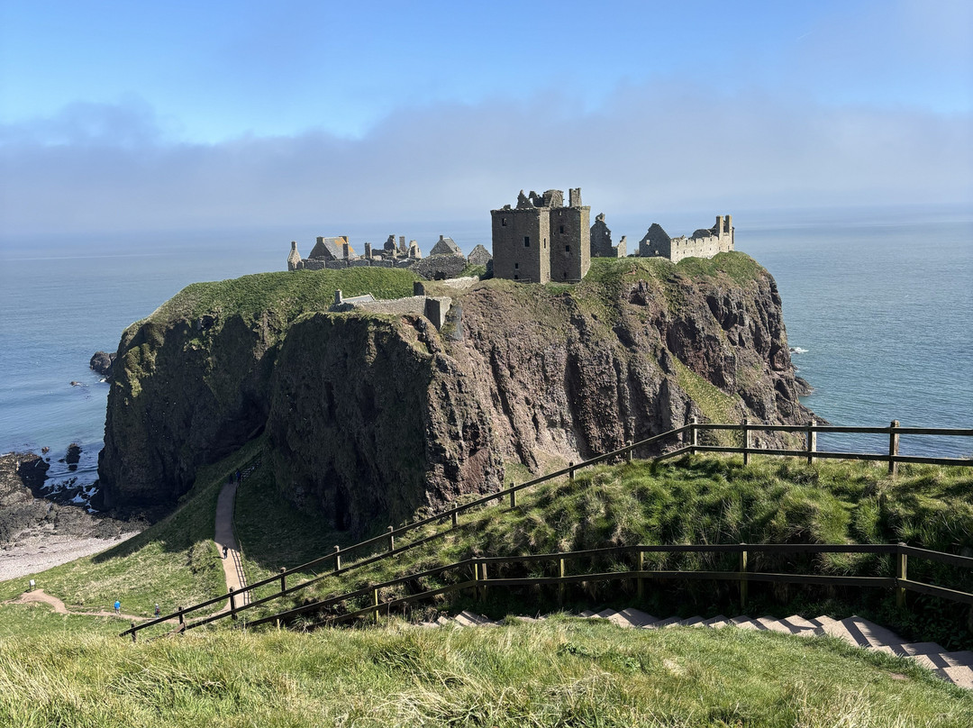 Dunnottar Castle-斯通黑文必去景点