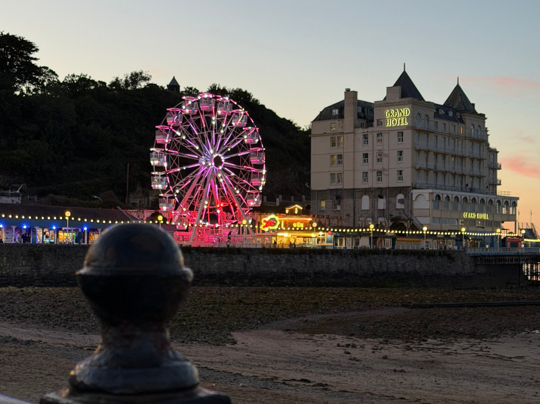 Llandudno Pier-兰迪德诺必去景点