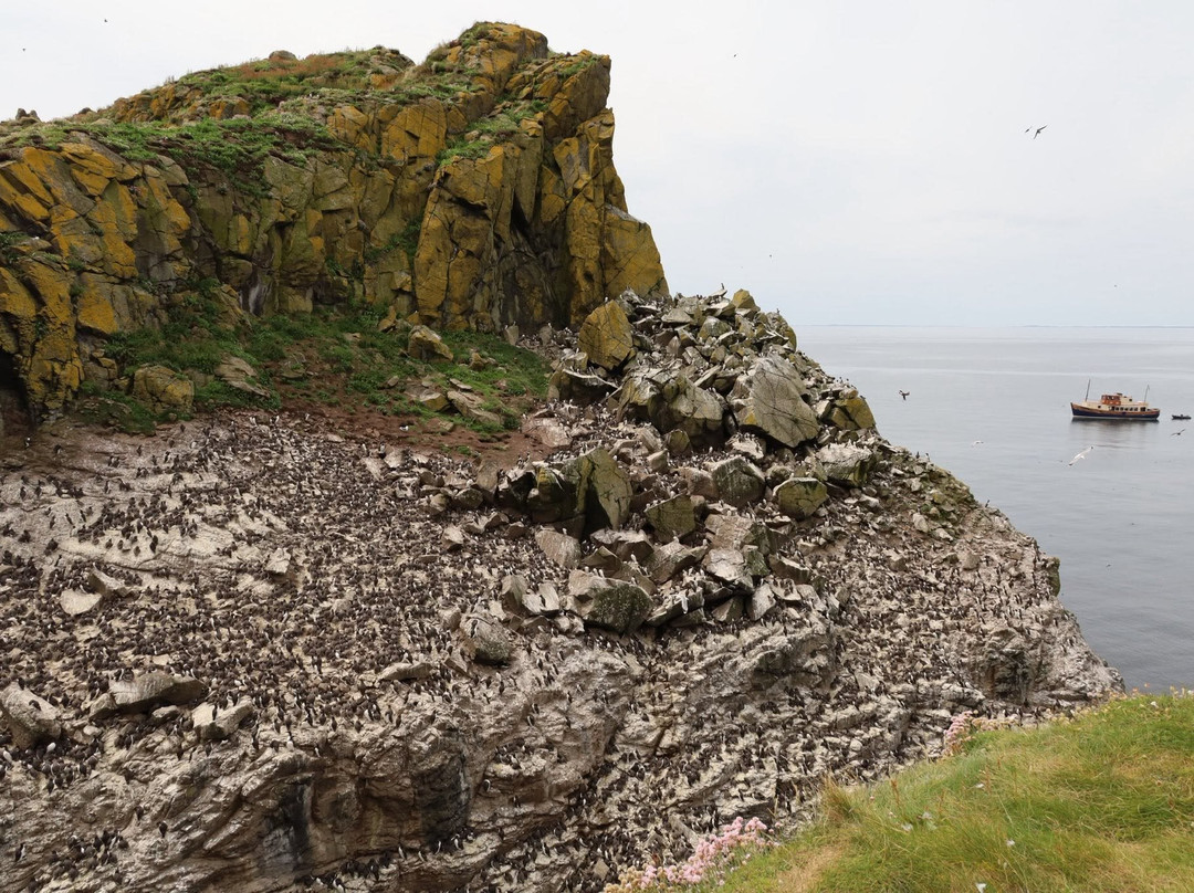 Isle of Lunga-The Hebrides必去景点