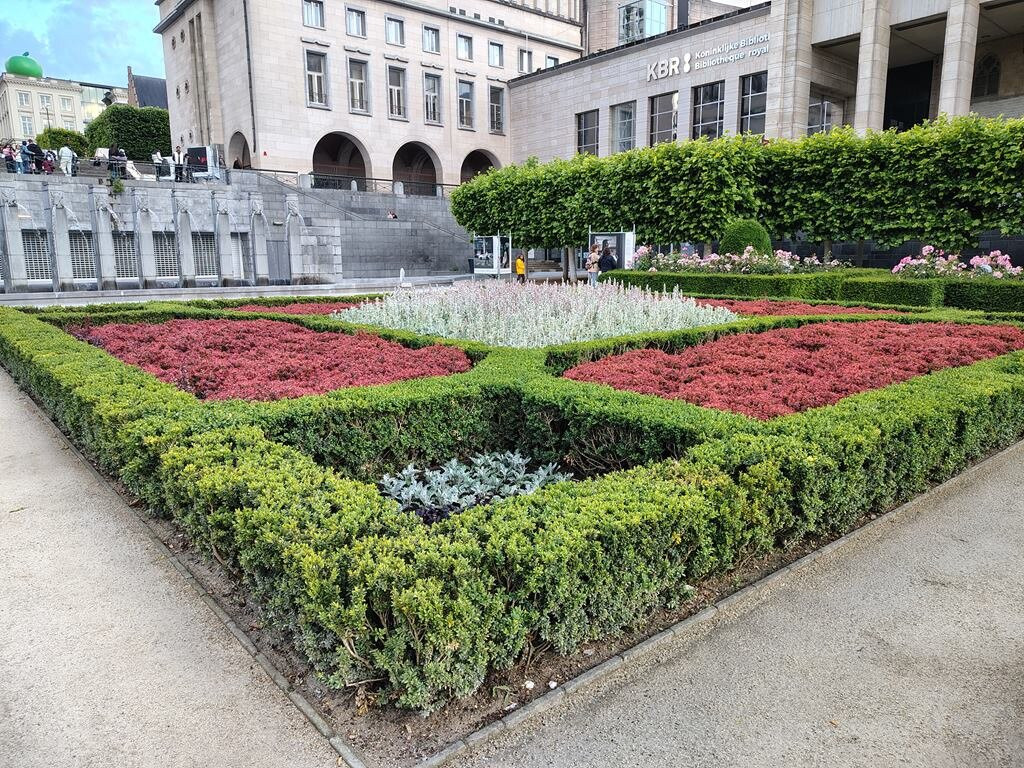 Mont des Arts-布鲁塞尔必去景点