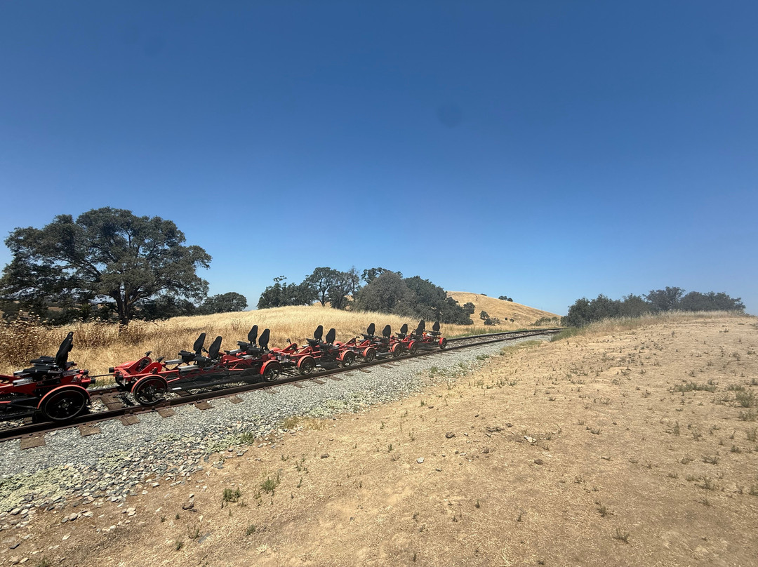 Rail Explorers: Amador CA Division-Ione必去景点