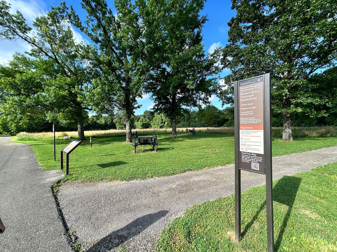 Stones River National Battlefield-默弗里斯伯勒必去景点