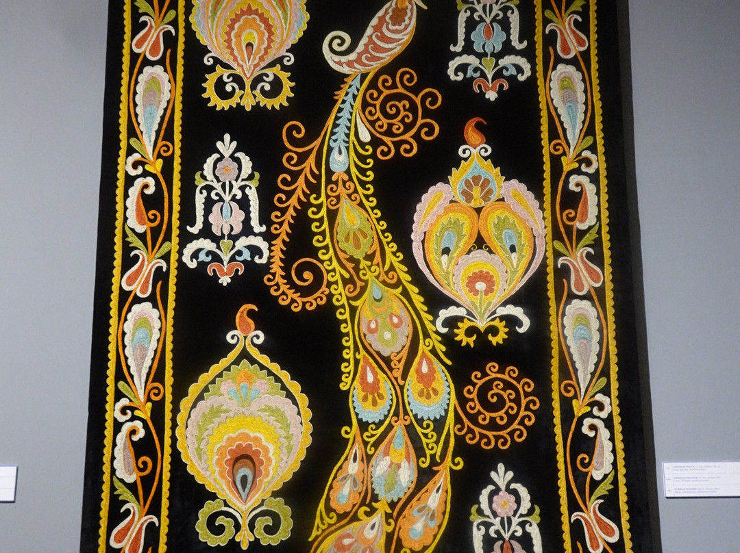 Uzbekistan State Museum of Applied Art-塔什干必去景点