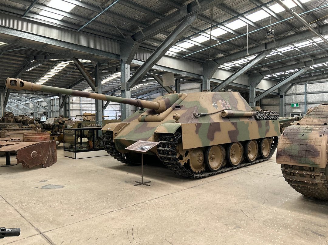 The Australian Armour & Artillery Museum-凯恩斯必去景点