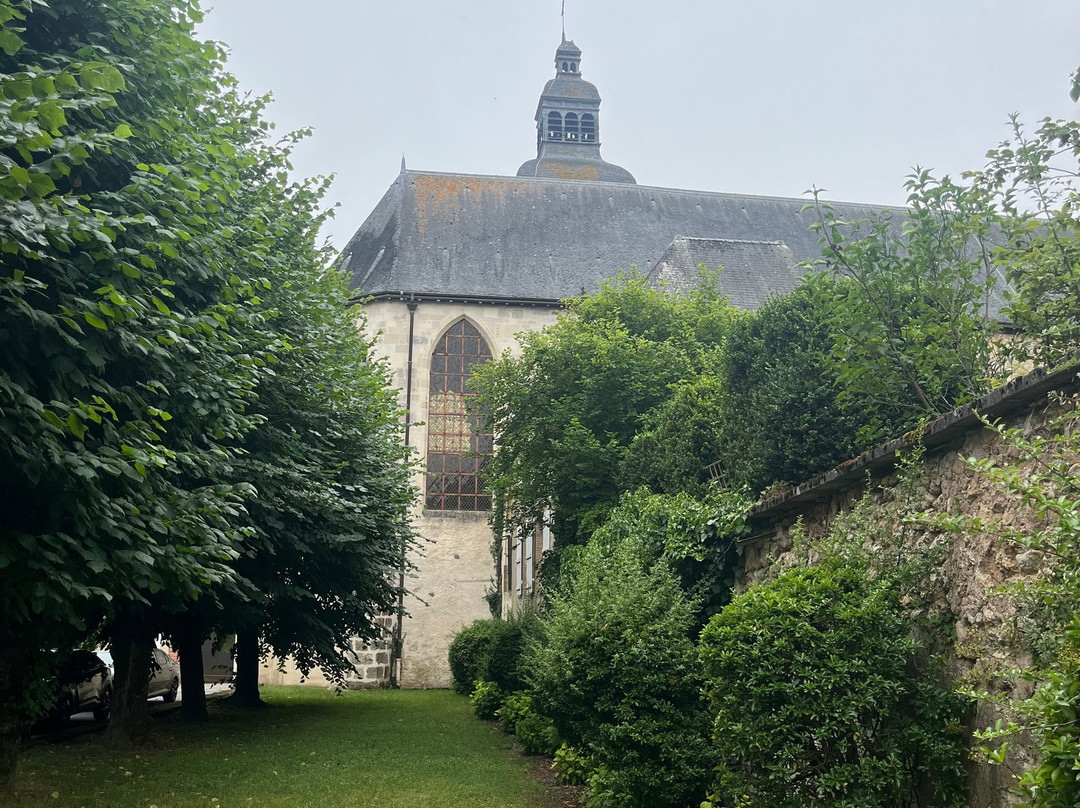Abbaye Saint-Pierre d'Hautvillers-Hautvillers必去景点