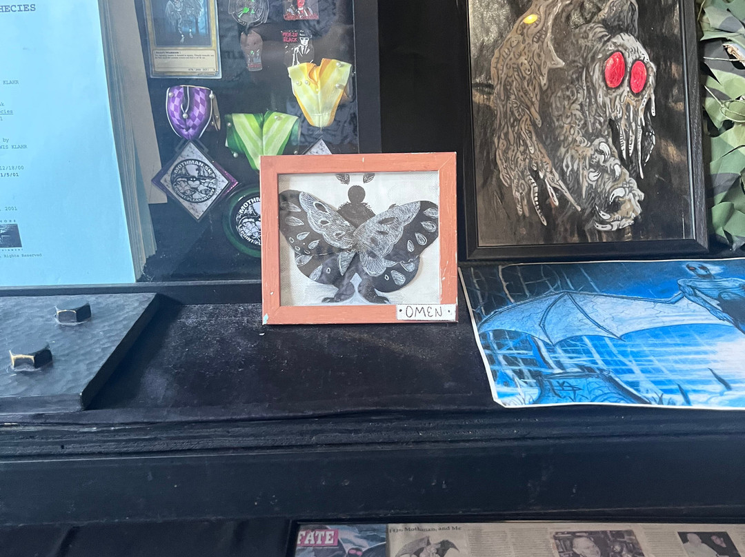 Mothman Museum-Point Pleasant必去景点