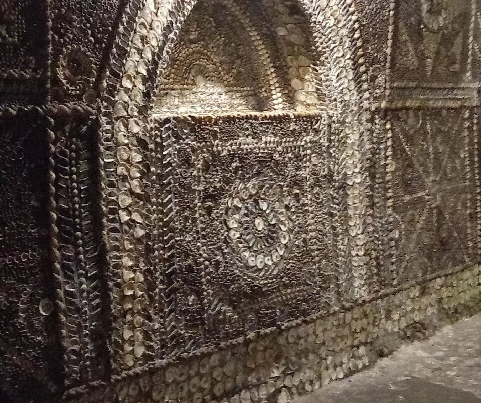 The Shell Grotto-Margate必去景点