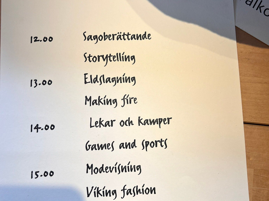 Årsunda Vikingagård-Sandviken必去景点