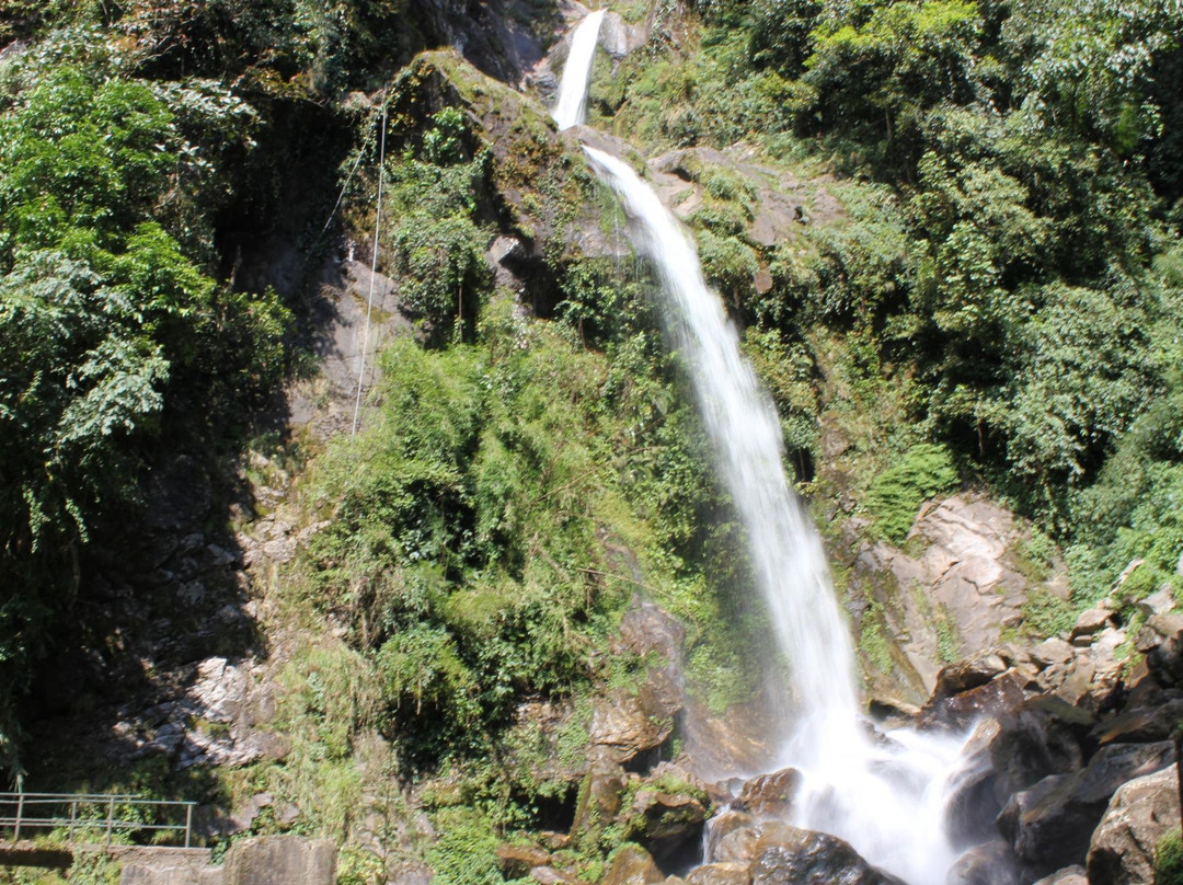 Seven Sisters Waterfalls-甘托克必去景点