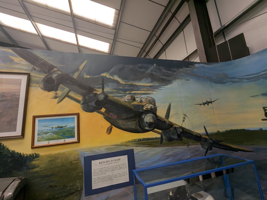 Airworld Aviation Museum-Dinas Dinlle必去景点