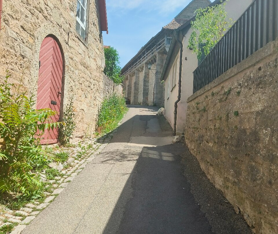 Town Walls-罗滕堡必去景点