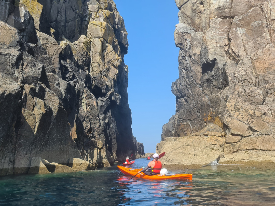 Paddle Cornwall-Lower Town必去景点