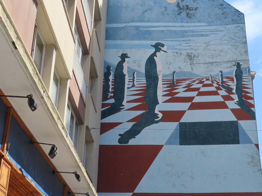 Visites Guidée Street Art-滨海布洛涅必去景点