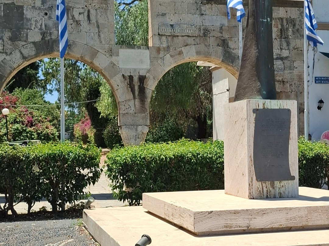 Eastern Gate of Ancient Agora-Kos Town必去景点