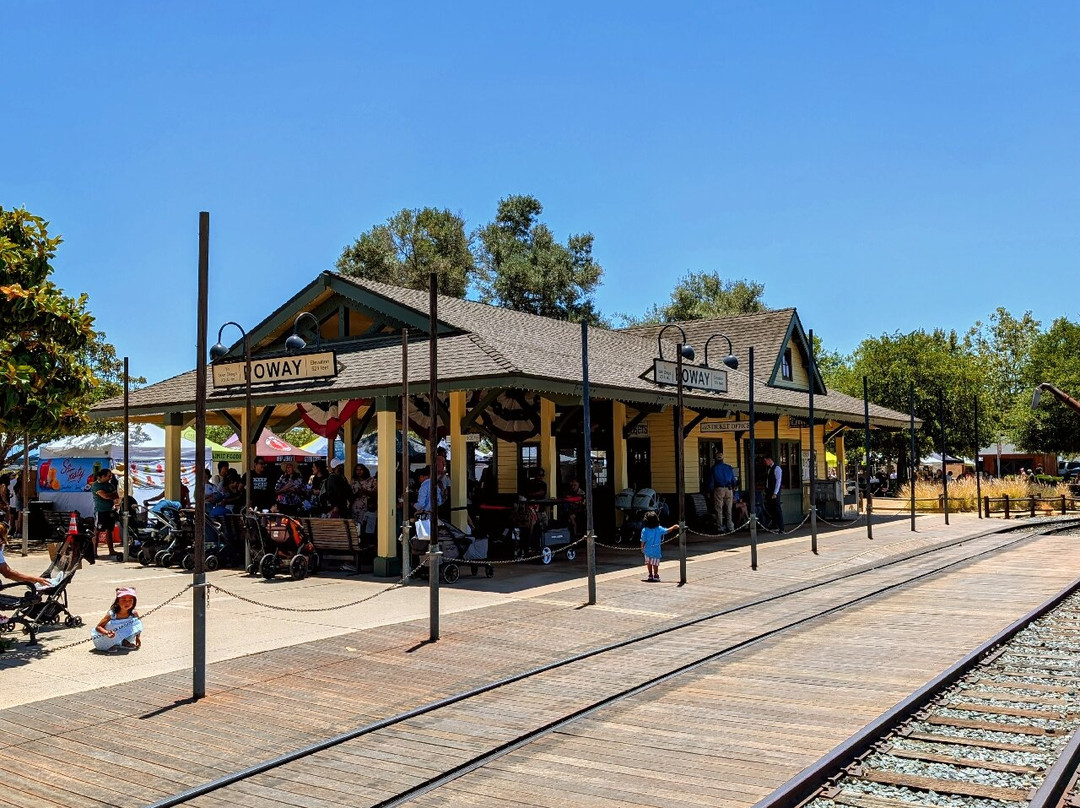 Poway-Midland Railroad-波威必去景点
