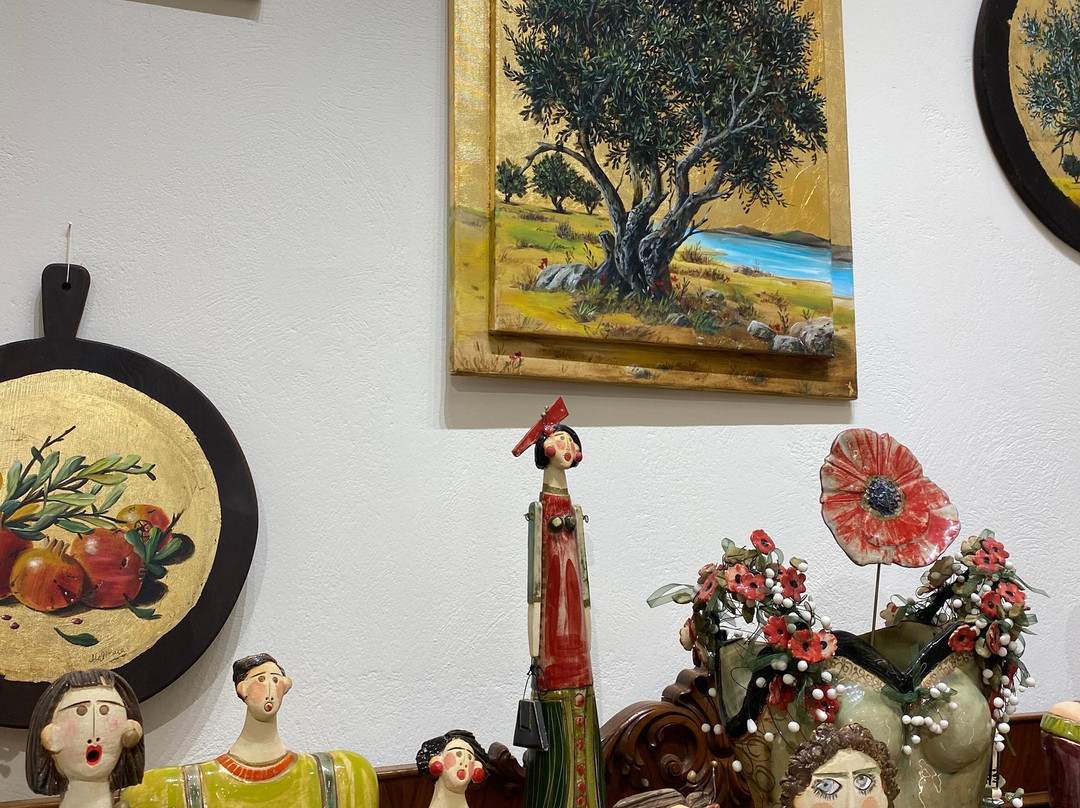 Melitakas Handmade Greek Art-雷斯蒙必去景点