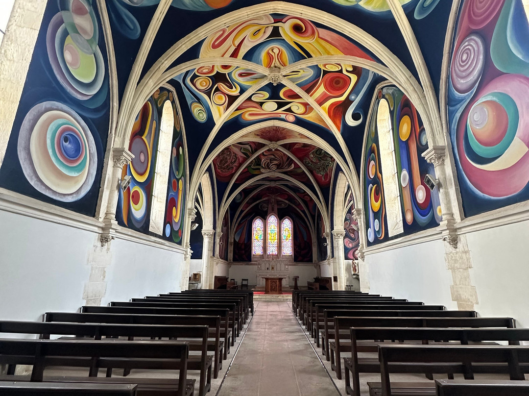 Eglise Notre Dame du Menoux-Le Menoux必去景点