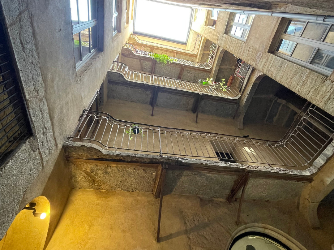 Traboules - Hotel Cour des Loges-里昂必去景点