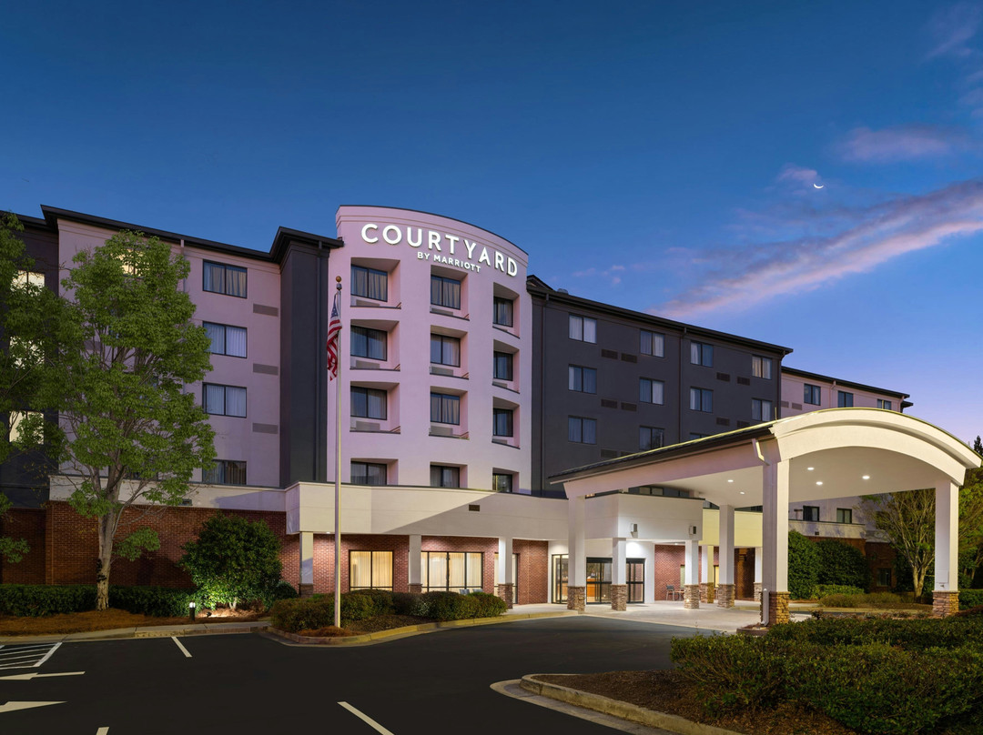 比福德酒店住宿-Courtyard by Marriott Atlanta Buford Mall of Georgia