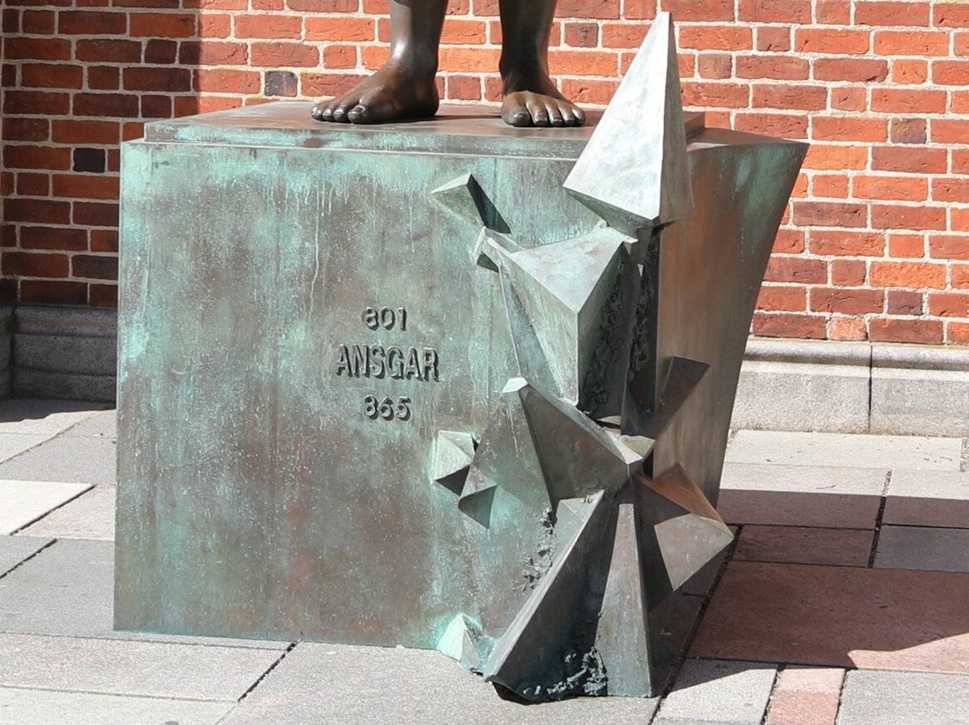 Ansgar-statue-里伯必去景点