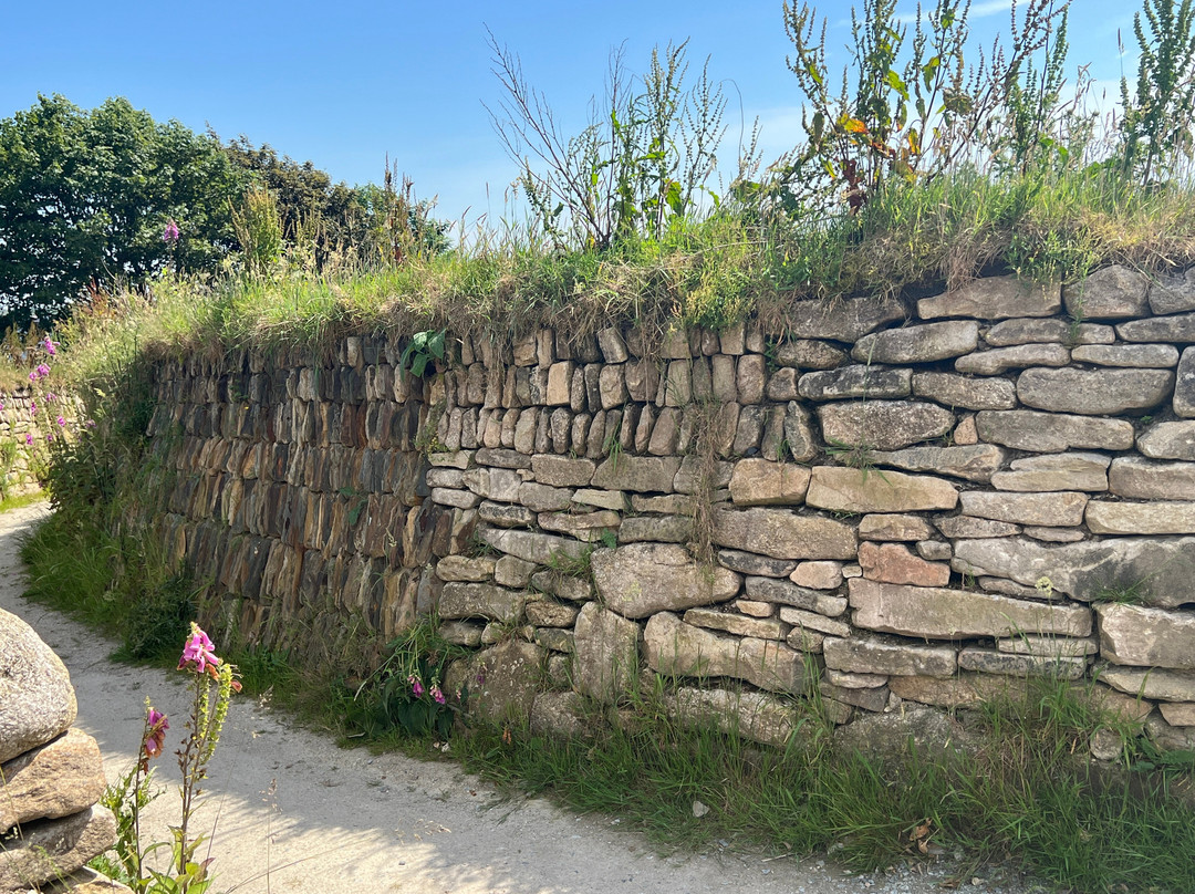 Kerdroya - Cornish Stone Hedge Labyrinth-利斯卡德必去景点