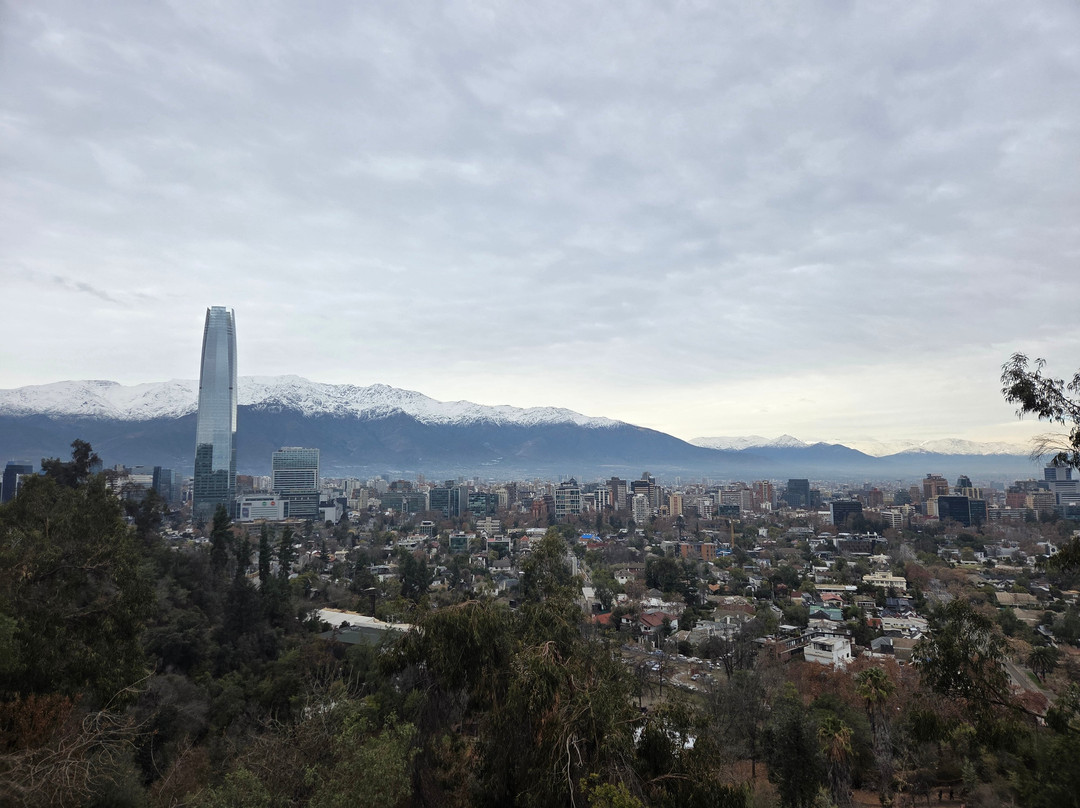 Parque Metropolitano De Santiago-圣地亚哥必去景点