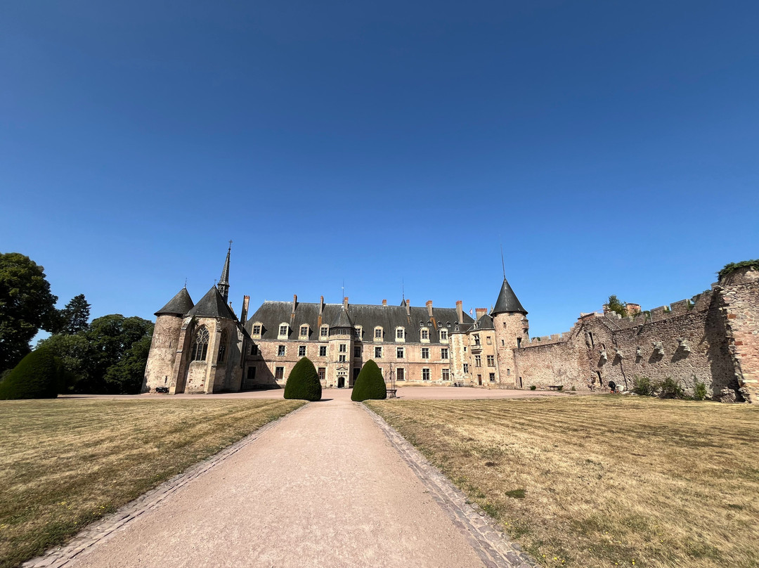Chateau de Lapalisse-Lapalisse必去景点