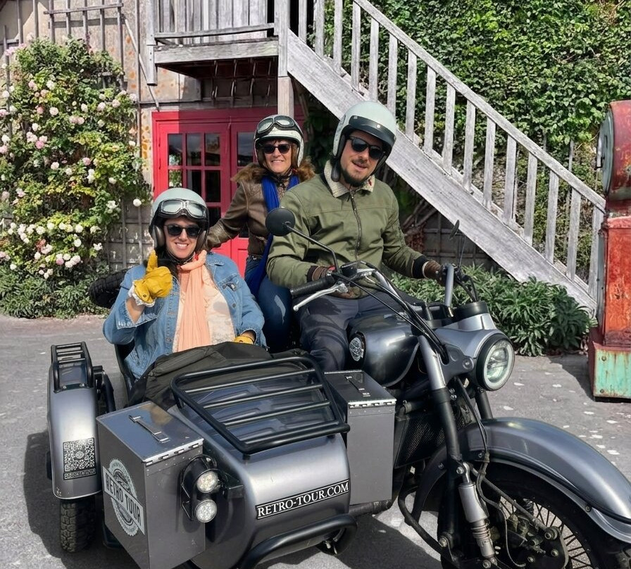 RETRO TOUR NORMANDY, D-DAY SIDECAR TOURS-巴约必去景点