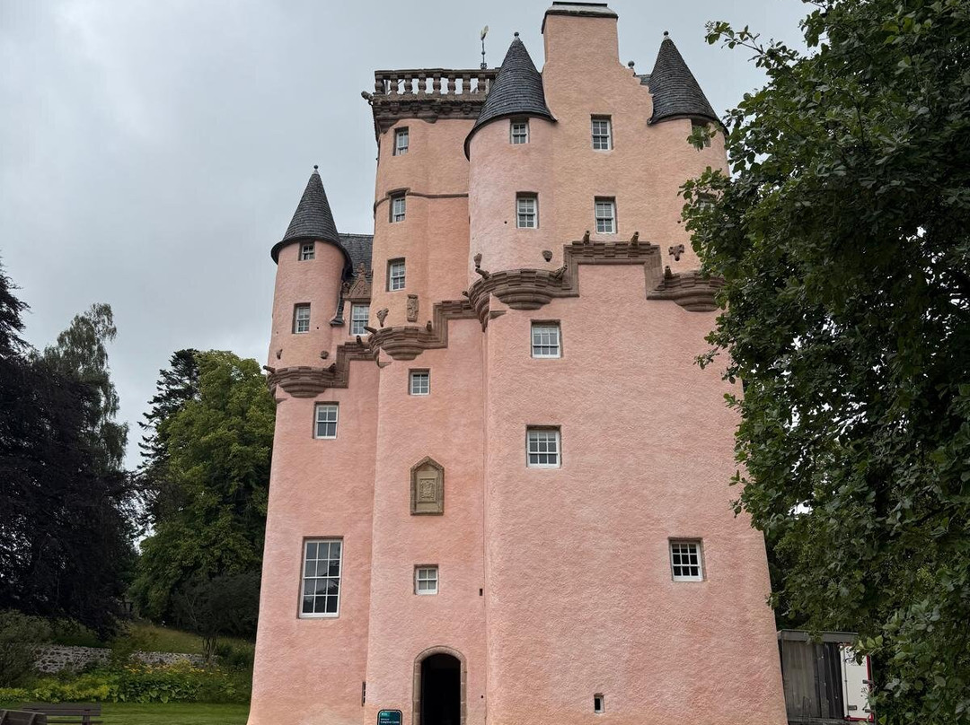 Craigievar Castle-Alford必去景点