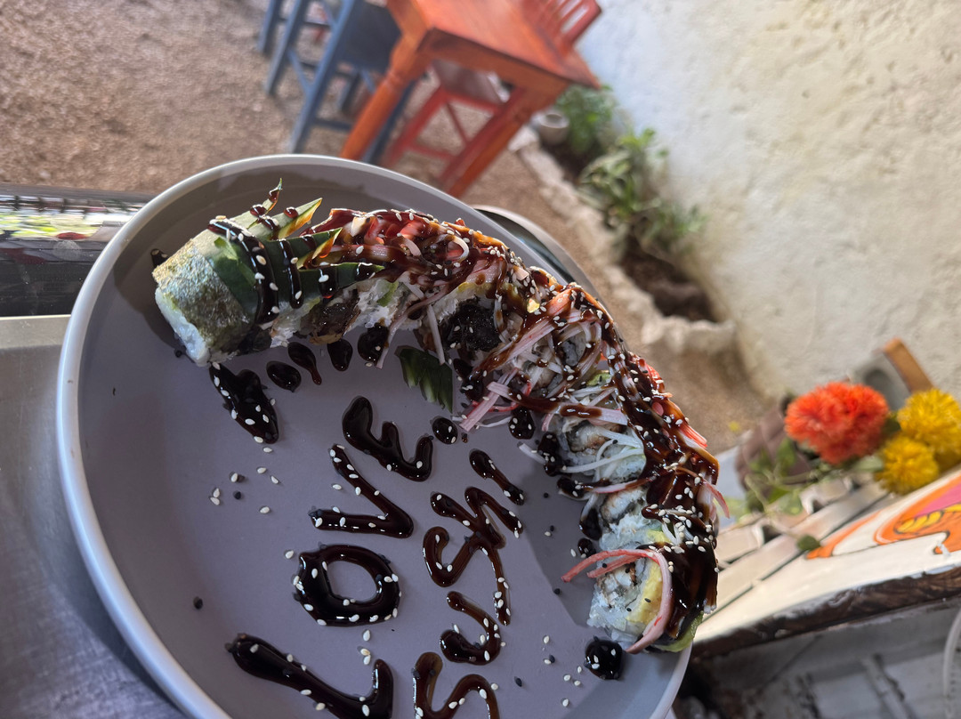 Mayan sushi