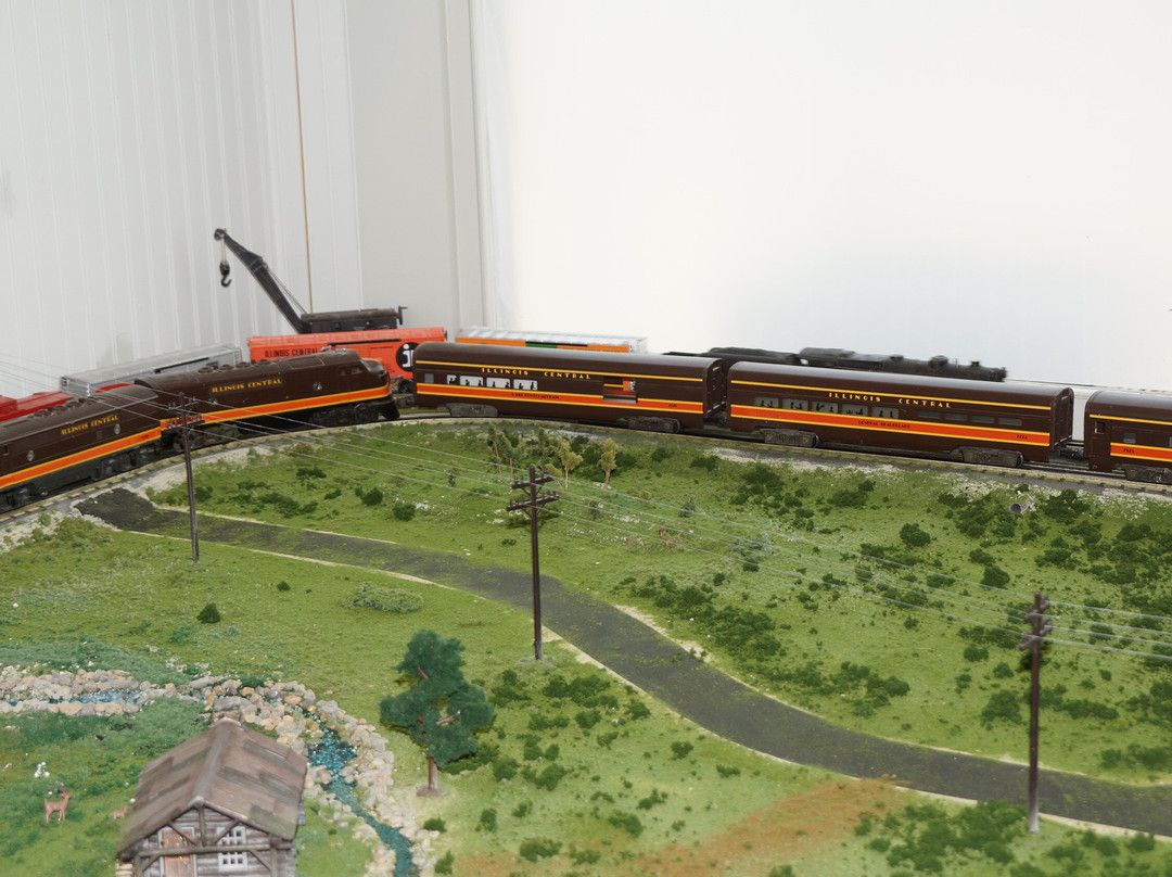 McComb Railroad Museum-McComb必去景点