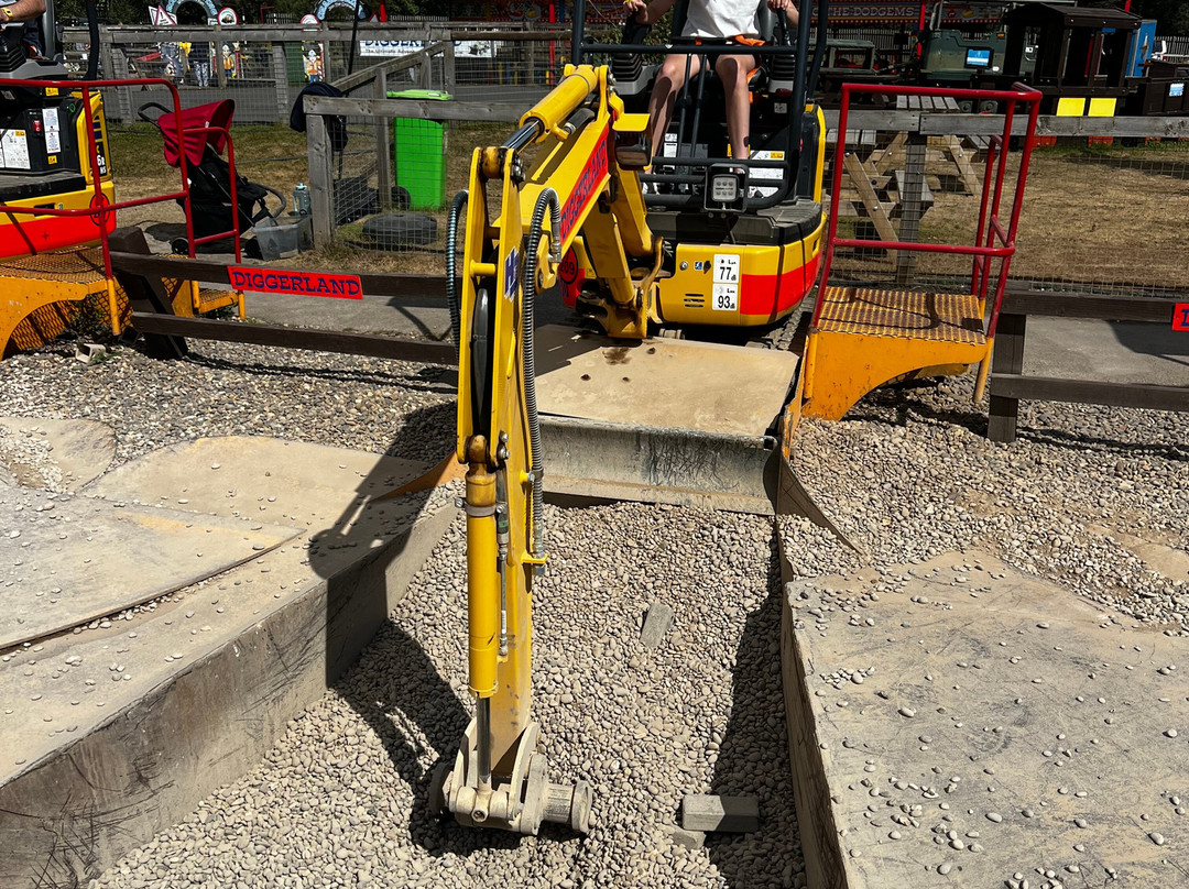 Diggerland Durham-Langley Park必去景点