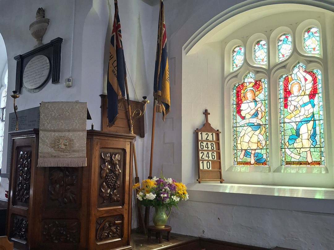 St Oswald's Church-Grasmere必去景点