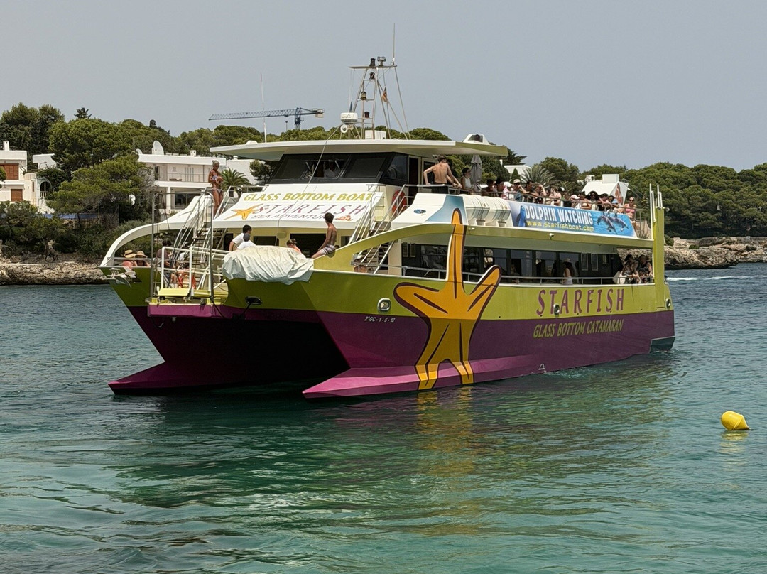Starfish Glass Bottom Boats-Portocolom必去景点